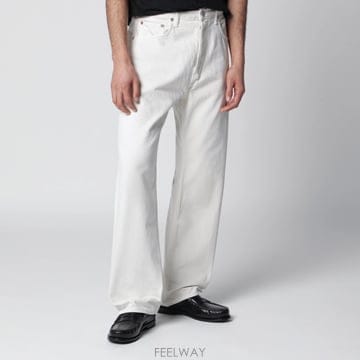 26 S/S 에이골디 화이트 트라우저 인 REGENERATED 데님  B0051996167