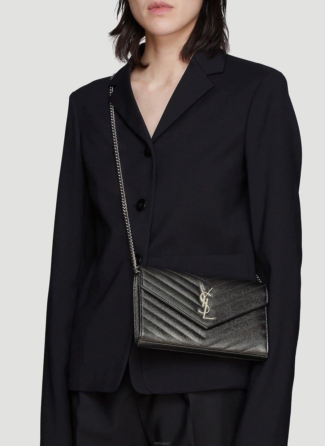 Saint Laurent 24 F/W ���ζ� YSL ���׷� ���� �� 377828 BOW02  B011082204024 F/W ���ζ� YSL ���׷� ���� �� 377828 BOW02  B0110