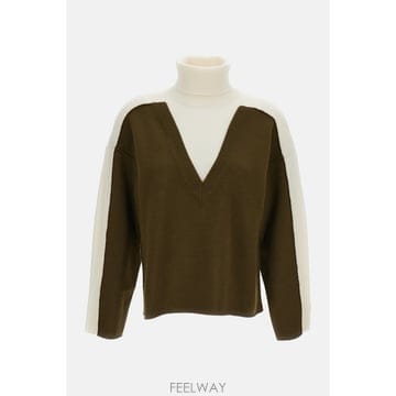 [B4] MM6 메종 마르지엘라 S52HA0306M13280962 니트 스웨터 풀오버 점퍼 여성