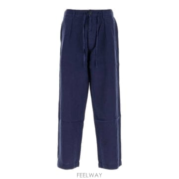 26 FW 폴로 랄프로렌 플리츠 팬츠 블루 001 710971941