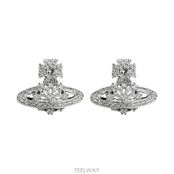 ViVienne westwood ���� �����丮 26FW ���ȿ���Ʈ��� NARCISSA �̾ �Ͱ���62010317 01P102 P102���� �����丮 26FW ���ȿ���Ʈ��� NARCISSA �̾ ��