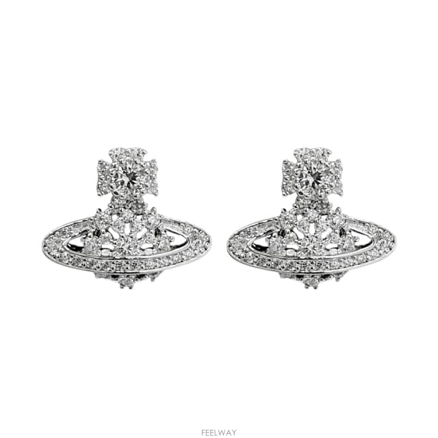 ViVienne westwood �����丮 26FW ���ȿ���Ʈ��� NARCISSA �ΰ� �̾ �Ͱ��� 62010317 01P102 P102�����丮 26FW ���ȿ���Ʈ��� NARCISSA �ΰ� �̾ ��