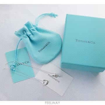 TIFFANY & Co Ƽ�Ĵ� �� �� ������Ʈ ����� 11mm ����Ƽ�Ĵ� �� �� ������Ʈ ����� 11mm ����