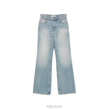 Chloe �׶�����Ÿ �ؿ� ���ο� ���� FLARED LEG DENIM �� CH26ADP4115040T�׶�����Ÿ �ؿ� ���ο� ���� FLARED LEG DENIM �� CH26AD