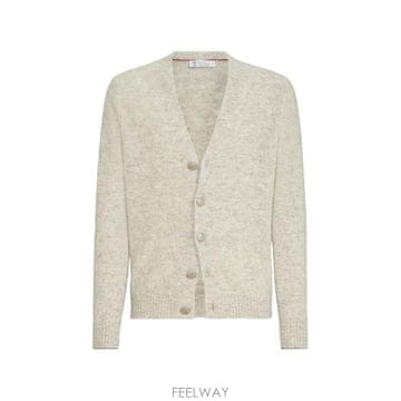 Brunello Cucinelli �׶�����Ÿ �ؿ� ���ڷ� ��ġ�ڸ� ���� WOOL AND CASHMERE ����� MTF709906CY921�׶�����Ÿ �ؿ� ���ڷ� ��ġ�ڸ� ���� WOOL AND CASHME