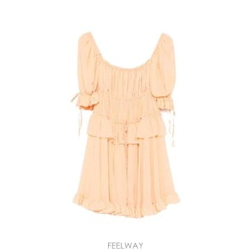 Chloe �׶�����Ÿ �ؿ� ���ο� ���� SILK MINI DRESS CH26ARO7100281L�׶�����Ÿ �ؿ� ���ο� ���� SILK MINI DRESS CH26ARO710