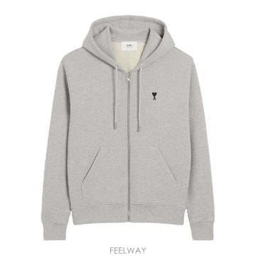 Ami �׶�����Ÿ �ؿ� �ƹ� ���� AMI DE COEUR COTTON HOODIE HSW7657300951�׶�����Ÿ �ؿ� �ƹ� ���� AMI DE COEUR COTTON HOODIE H