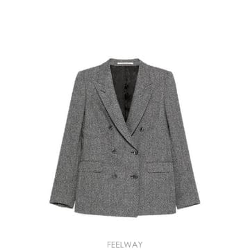 그란데비타 해외 딸리아또레 여성 WOOL DOUBLE BREASTED 자켓 J PARIGI10B610017N