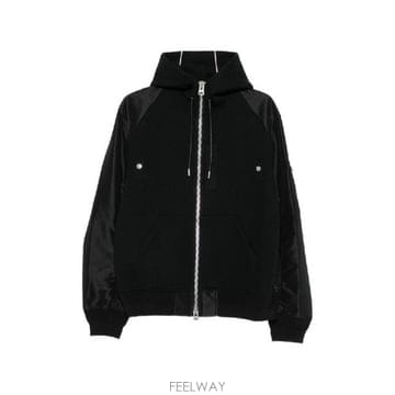 Sacai �׶�����Ÿ �ؿ� ��ī�� ���� SWEAT���� 26 04136M001�׶�����Ÿ �ؿ� ��ī�� ���� SWEAT���� 26 04136M001