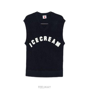 | Other Brand | �׶�����Ÿ �ؿ� ICECREAM ���� WOOL BLEND VEST ICKN26327NAVY�׶�����Ÿ �ؿ� ICECREAM ���� WOOL BLEND VEST ICKN2632