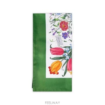 GUCCI �׶�����Ÿ �ؿ� ���� ���� PRINTED SILK FOULARD 8210613G0019067�׶�����Ÿ �ؿ� ���� ���� PRINTED SILK FOULARD 8210613