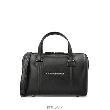 Christian Louboutin �׶�����Ÿ �ؿ� ũ����������� ���� SMALL LEATHER DUFFLE BAG 3265249BK01�׶�����Ÿ �ؿ� ũ����������� ���� SMALL LEATHER DUFF