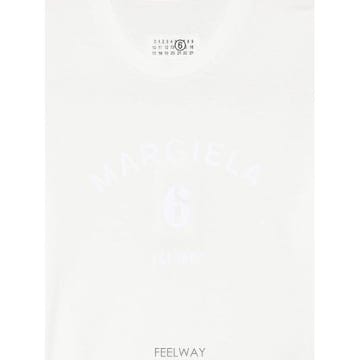Maison Margiela �׶�����Ÿ �ؿ� MM6 �������������� ���� LOGO COTTON Ƽ���� S62GD0225M20048101�׶�����Ÿ �ؿ� MM6 �������������� ���� LOGO COTTON Ƽ