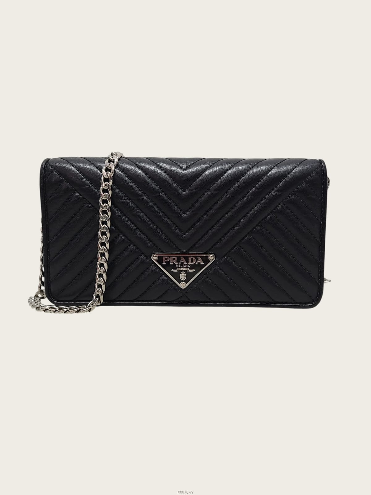 PRADA [�߰���ǰ/���̽���] ����� ���� �ﰢ�ΰ� WOC ü�� �̴Ϲ�[�߰���ǰ/���̽���] ����� ���� �ﰢ�ΰ� WOC ü�� �̴�