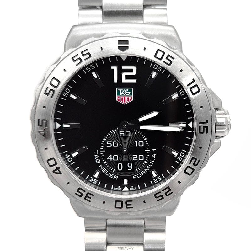 Tag Heuer �±�ȣ�̾� ���ķ� 1 �׷��� ����Ʈ ��ƿ �ð� (WAU1112) L583084�±�ȣ�̾� ���ķ� 1 �׷��� ����Ʈ ��ƿ �ð� (WAU1112) 