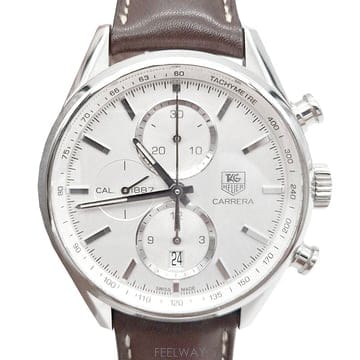 Tag Heuer �±�ȣ�̾� ��� ũ�γ� ��ƿ �ð� (CAR2111-2) L711771�±�ȣ�̾� ��� ũ�γ� ��ƿ �ð� (CAR2111-2) L711771