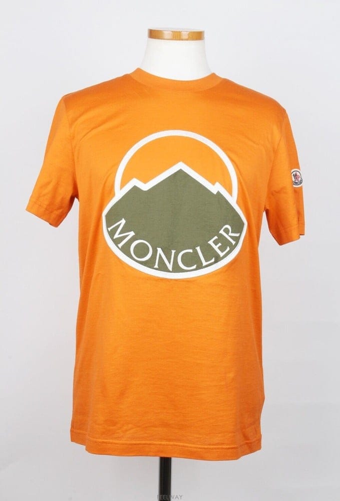Moncler ��Ŭ���� �ΰ� Ƽ���� S��Ŭ���� �ΰ� Ƽ���� S