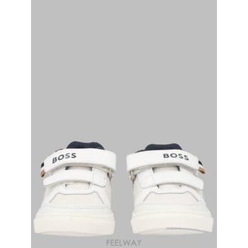 26 S/S 보스 스니커즈 콘 STRAPPO LOGATO (KIDS  B0042270764