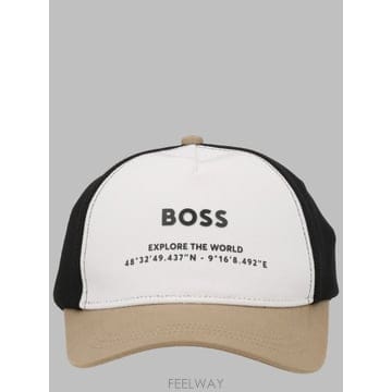 26 S/S 보스 CAPPELLO DA 베이스볼 콘 로고 (KIDS  B0042270765