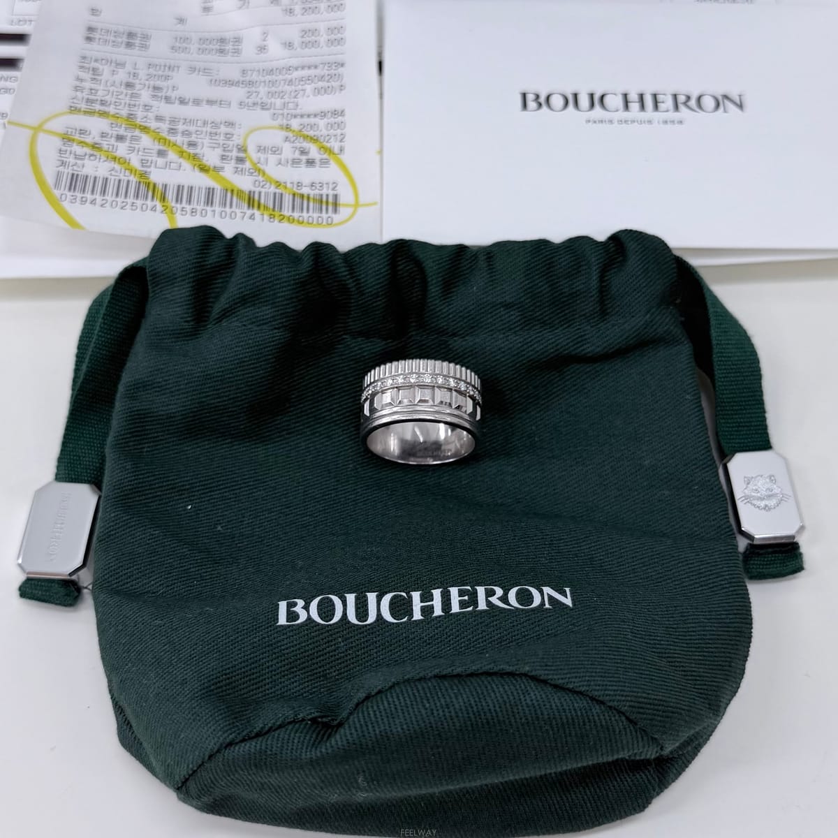 Boucheron [S��/62ȣ] 25SS �ν��� ��Ʈ�� �����Ʈ ����� ���̾� ���� ȭ��Ʈ���[S��/62ȣ] 25SS �ν��� ��Ʈ�� �����Ʈ ����� ���̾� 