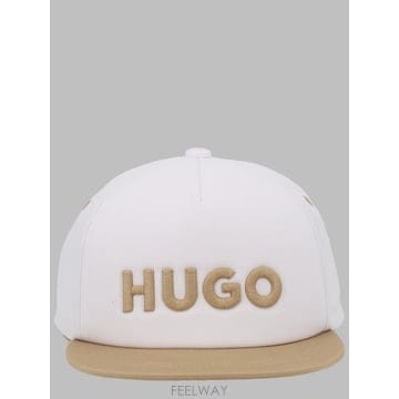 26 S/S 휴고 보스 CAPPELLO DA 베이스볼 콘 로고 (KI B0042270780