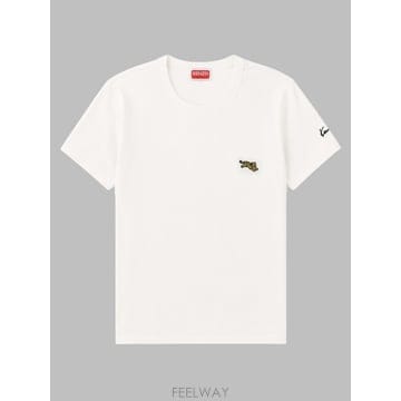 26 F/W 겐조 티셔츠 JUMPING 타이거 FG62TS2794SG B0042270803
