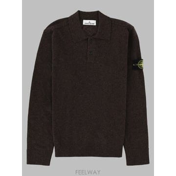 26 F/W 스톤 아일랜드 폴로 인 셔츠 콘 패치 로고 L2S1551 B0042270813