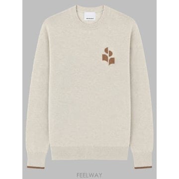 26 F/W 이자벨 마랑 셔츠 ANTEA 콘 로고 PU0874HA_D B0042270823