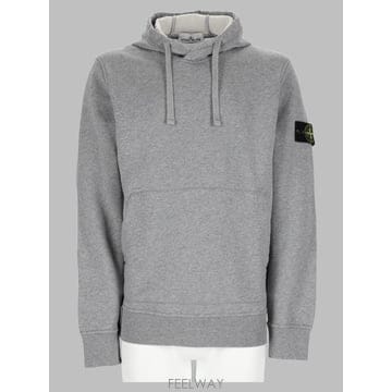 26 F/W 스톤 아일랜드 맨투맨 콘 패치 로고 E CAPPUCCIO B0042270851