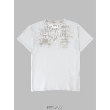 26 F/W 메종 마르지엘라 티셔츠 콘 STAMPA S51GC0555 B0042270854