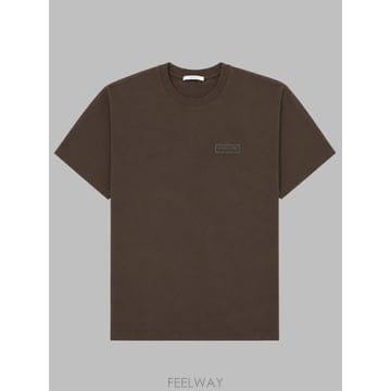 26 F/W 지방시 티셔츠 콘 로고 BM71NK3YSJ_202 B0042270861