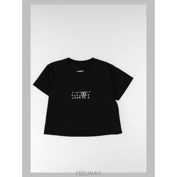 26 F/W MM6 메종 마르지엘라 티셔츠 콘 로고 S52GC0369 B0042270873