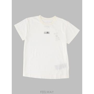 26 F/W MM6 메종 마르지엘라 티셔츠 콘 로고 S52GC0327 B0042270968