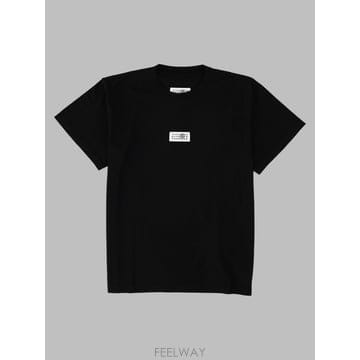 26 F/W MM6 메종 마르지엘라 티셔츠 콘 로고 S52GC0367 B0042270969