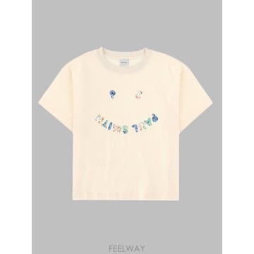26 F/W 폴 스미스 티셔츠 해피 W1R-405V-WP5880_02 B0042270981