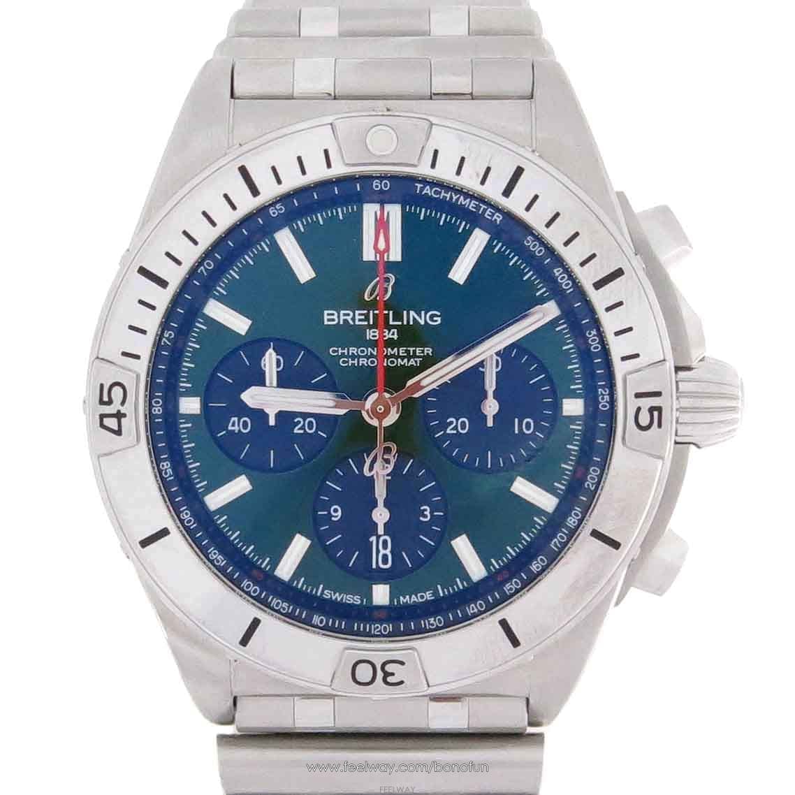 Breitling [�����ֻ�] �����Ʋ�� ũ�γ�� M05 AB0134 42MM �׸��� ũ�γ�׷��� �ð�[�����ֻ�] �����Ʋ�� ũ�γ�� M05 AB0134 42MM �׸��� 