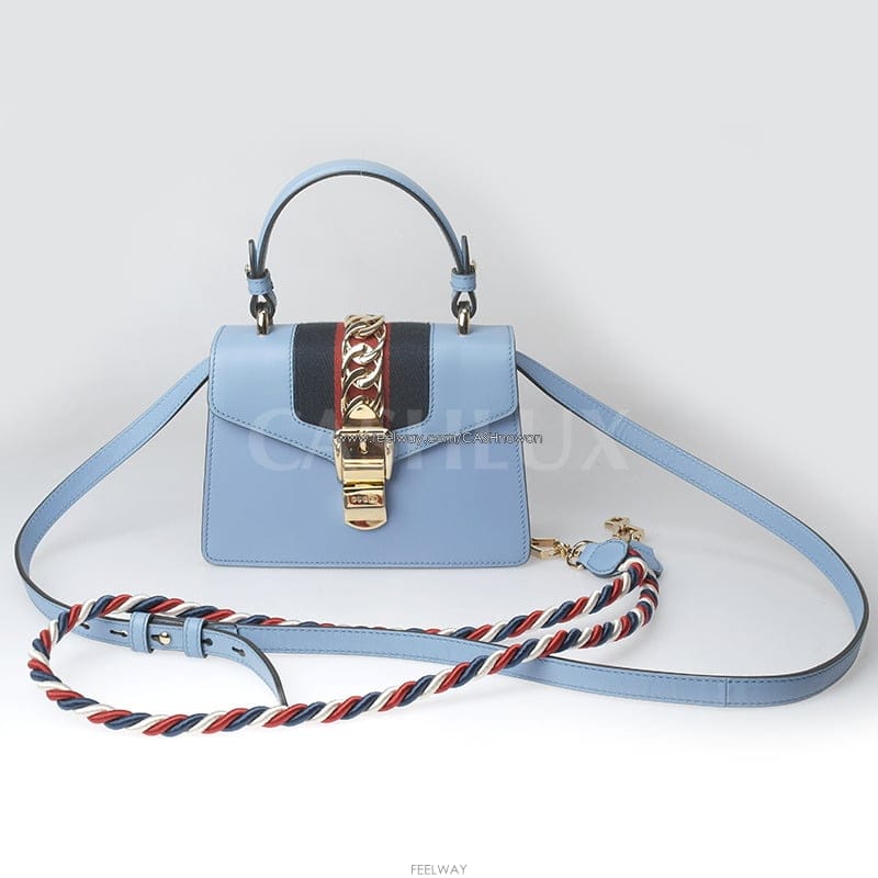 GUCCI ���� �Ǻ� �̴� ��Ʈ�� ũ�ν��� (470270)���� �Ǻ� �̴� ��Ʈ�� ũ�ν��� (470270)