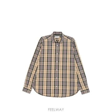 바버 켄톤 플레이드 셔츠