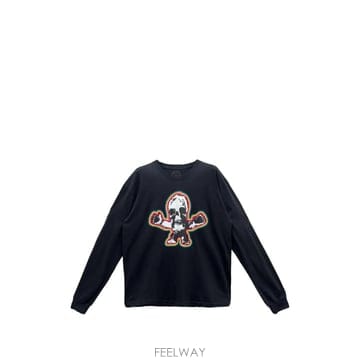 ũ 크롬하츠 포티 해리스 티터 긴소매 스웨터
