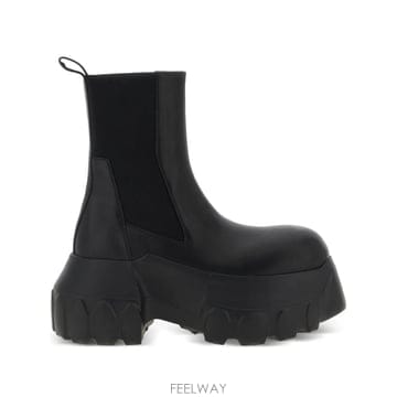 Rick Owens ���Ϲ�� �������� ��Ʋ �ް� Ʈ���� ���� 100mm���Ϲ�� �������� ��Ʋ �ް� Ʈ���� ���� 100mm