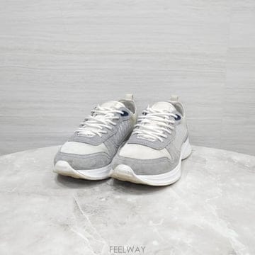 디올 러너 스니커즈 오블리크 그레이
