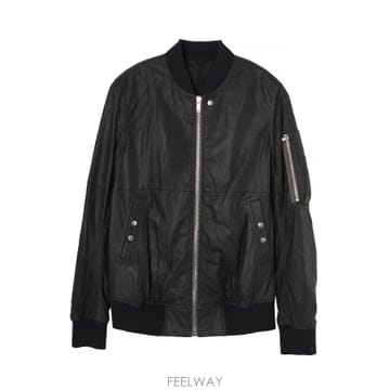 Rick Owens �������� �� ���� Ŭ���� �ö���Ʈ ���� ���� FEATHER NAPPA RU01F2778 LBF 09�������� �� ���� Ŭ���� �ö���Ʈ ���� ���� FEATHER NAP