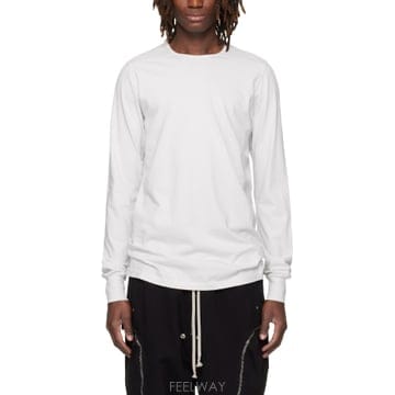 Rick Owens DRKSHDW LEVEL LS T ��ũ ���� DU01F4260 RN 51DRKSHDW LEVEL LS T ��ũ ���� DU01F4260 RN 51