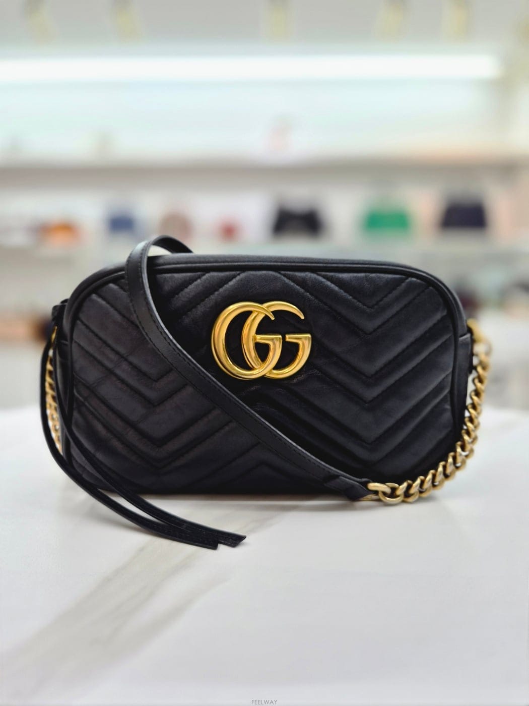 GUCCI ���� ��Ʋ�� ���� ī�޶�� ����� ũ�ν��� 447632���� ��Ʋ�� ���� ī�޶�� ����� ũ�ν��� 447632