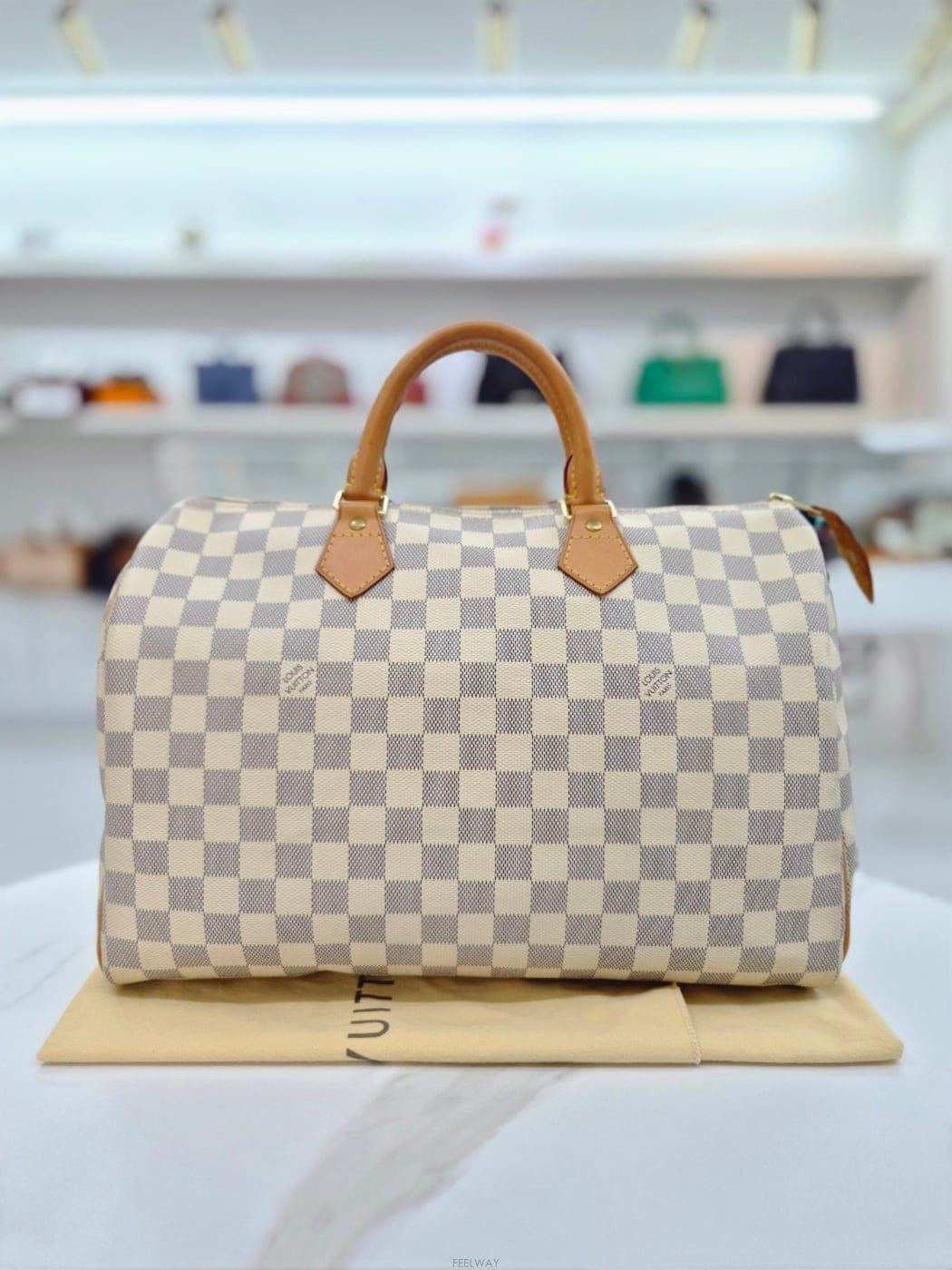 Louis Vuitton ���̺��� �ٹ̿� ���ָ� ���ǵ� 35 ��Ʈ�� N41535���̺��� �ٹ̿� ���ָ� ���ǵ� 35 ��Ʈ�� N41535