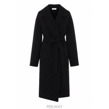 26 F/W 더 로우 CIARA 코트 R000442/W1439BLK B0012271075