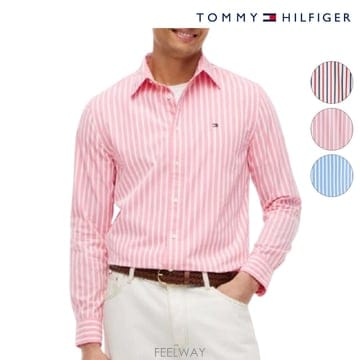 TOMMY HILFIGER Ÿ�����ǰ� ���� ���� ���༺ ��ư�� ���� 3�÷�Ÿ�����ǰ� ���� ���� ���༺ ��ư�� ���� 3�÷�