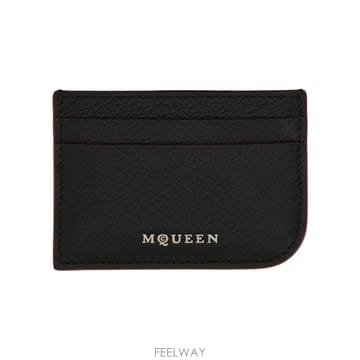 25 S/S 알렉산더 맥퀸 레더 카드 홀더 813545_1VDCC10 B0041562673