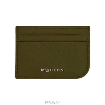 25 S/S 알렉산더 맥퀸 레더 카드 홀더 813545_1VDCC32 B0041562682