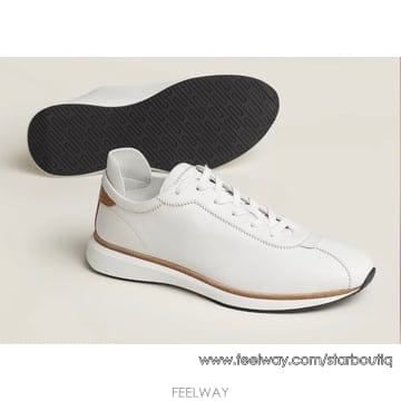 26FW 에르메스 nobu 스니커즈 화이트 탄
